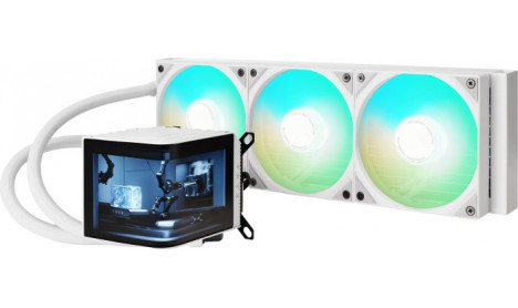 TRYX PANORAMA 360 ARGB 360MM 6.5'' AMOLED CURVED